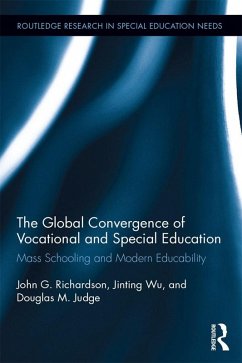 Cover The Global Convergence Of Vocational and Special Education (eBook, ePUB)