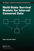 Multi-State Survival Models for Interval-Censored Data (eBook, ePUB)