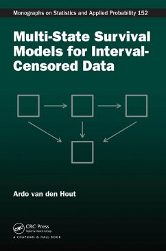 Multi-State Survival Models for Interval-Censored Data (eBook, ePUB) - Hout, Ardo van den