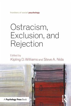 Cover Ostracism, Exclusion, and Rejection (eBook, ePUB)