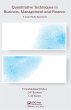 Quantitative Techniques in Business,... - Bild 1