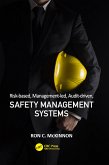 Risk-based, Management-led, Audit-driven, Safety Management Systems (eBook, PDF)