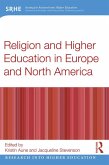 Religion and Higher Education in Europe and North America (eBook, PDF)
