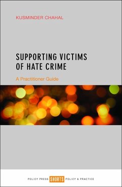 Cover Supporting Victims of Hate Crime (eBook, ePUB)