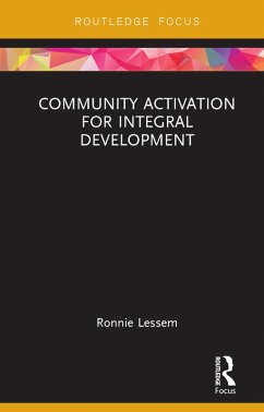 Community Activation for Integral Development (eBook, ePUB) - Lessem, Ronnie