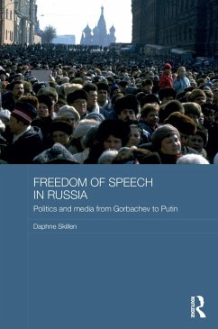 Cover Freedom of Speech in Russia (eBook, PDF)