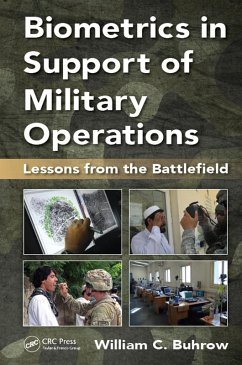Biometrics in Support of Military Operations (eBook, PDF) - Buhrow, William C.