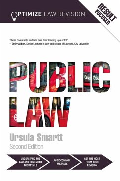 Optimize Public Law (eBook, PDF) - Smartt, Ursula