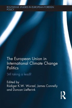 The European Union in International Climate Change Politics (eBook, ePUB)