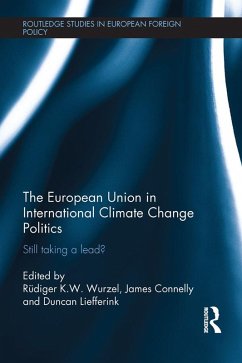 Cover The European Union in International Climate Change Politics (eBook, PDF)