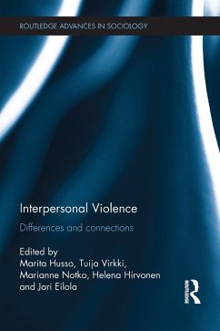 Interpersonal Violence (eBook, PDF)