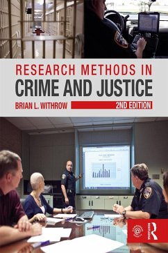 Cover Research Methods in Crime and Justice (eBook, PDF)