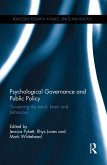 Psychological Governance and Public Policy (eBook, ePUB)