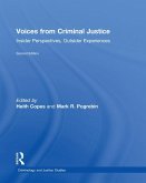 Voices from Criminal Justice (eBook, PDF) Voices from Criminal Justice (eBook, PDF)