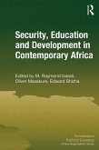 Security, Education and Development in Contemporary Africa (eBook, PDF)