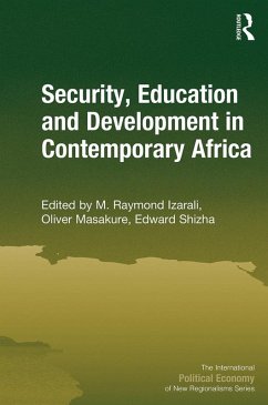 Security, Education and Development in Contemporary Africa (eBook, PDF)