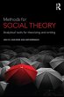 Methods for Social Theory (eBook, ePUB) - Bild 1
