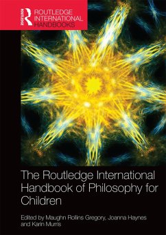 The Routledge International Handbook of Philosophy for Children (eBook, ePUB)