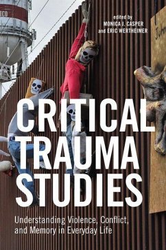 Cover Critical Trauma Studies (eBook, PDF)