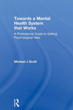 Cover Towards a Mental Health System that Works (eBook, ePUB)