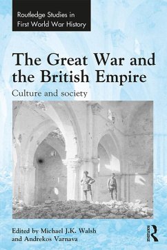 Cover The Great War and the British Empire (eBook, PDF)