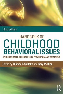 Cover Handbook of Childhood Behavioral Issues (eBook, PDF)