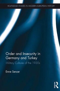Cover Order and Insecurity in Germany and Turkey (eBook, ePUB)