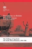 The Challenge of Apartheid: UK-South African Relations, 1985-1986 (eBook, ePUB)