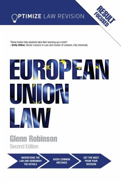 Optimize European Union Law (eBook, PDF) - Robinson, Glenn