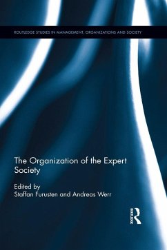 Cover The Organization of the Expert Society (eBook, ePUB)