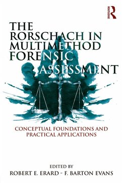 The Rorschach in Multimethod Forensic Assessment (eBook, ePUB)