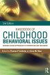 Handbook of Childhood Behavioral Issues... - Bild 1