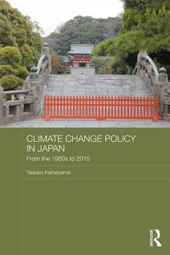 Climate Change Policy in Japan (eBook, ePUB) - Kameyama, Yasuko