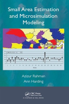 Small Area Estimation and Microsimulation Modeling (eBook, PDF) - Rahman, Azizur; Harding, Ann