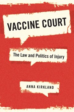 Vaccine Court (eBook, ePUB) - Kirkland, Anna