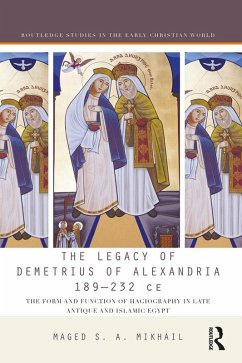 Cover The Legacy of Demetrius of Alexandria 189-232 CE (eBook, ePUB)