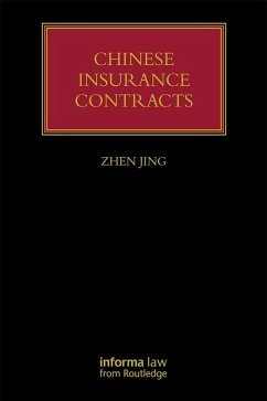 Cover Chinese Insurance Contracts (eBook, PDF)