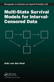 Multi-State Survival Models for Interval-Censored Data (eBook, PDF)