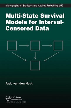 Multi-State Survival Models for Interval-Censored Data (eBook, PDF) - Hout, Ardo van den