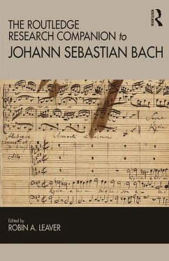 The Routledge Research Companion to Johann Sebastian Bach (eBook, ePUB)