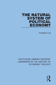 Cover The Natural System of Political Economy (eBook, PDF)