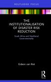 The Institutionalisation of Disaster Risk Reduction (eBook, PDF)