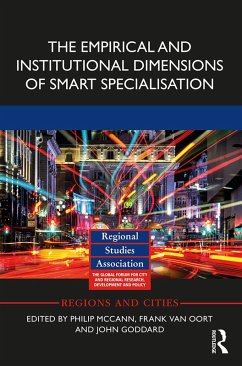 The Empirical and Institutional Dimensions of Smart Specialisation (eBook, ePUB)