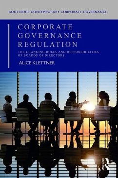 Corporate Governance Regulation (eBook, ePUB) - Klettner, Alice