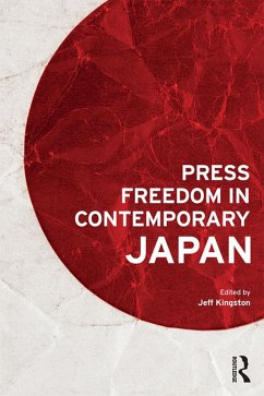 Cover Press Freedom in Contemporary Japan (eBook, ePUB)
