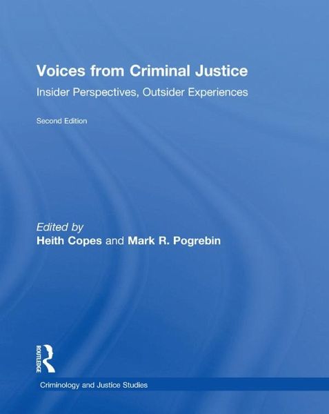 Voices from Criminal Justice (eBook, ePUB) Voices from Criminal Justice (eBook, ePUB)