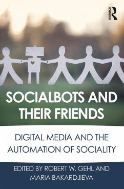 Socialbots and Their Friends (eBook, ePUB)