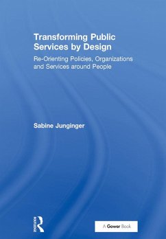 Cover Transforming Public Services by Design (eBook, PDF)