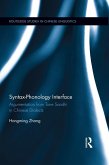 Syntax-Phonology Interface (eBook, ePUB)