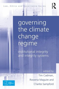 Cover Governing the Climate Change Regime (eBook, PDF)